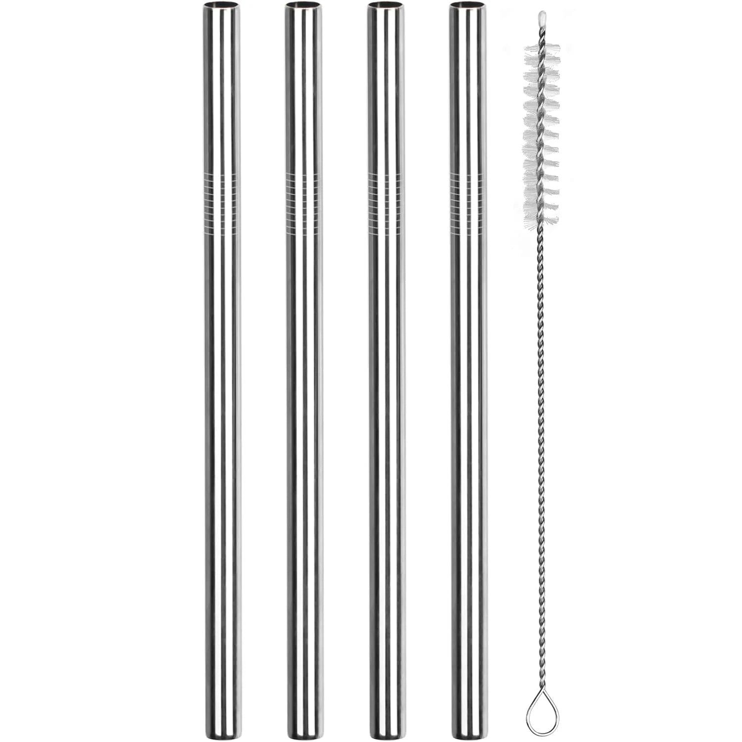 Reusable Stainless Steel Straws for Owala Water Bottle 40 oz Accessories,  Compatible With Owala FreeSip Water Bottle