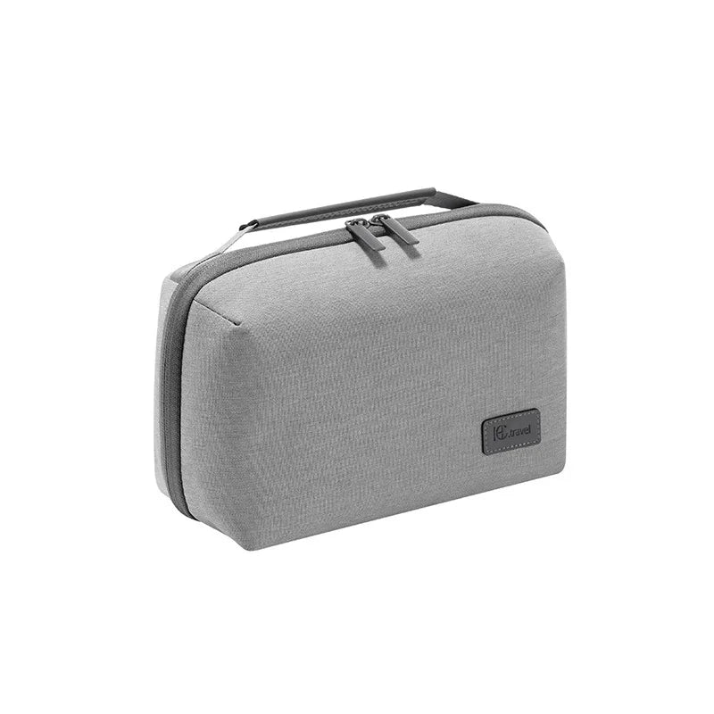 1Pc Electronics Organizer Travel Case, Water Resistant Travel Bag Cable Organizer for Essentials, Tech Pouch Accessories Storage