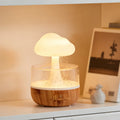 Cloud Raindrop LED Humidifier, Aroma Diffuser Night Light for Bedroom, Home, Office, Decor