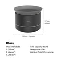 Cloud Aromatherapy Diffuser Essential Oil Aroma Cool Mist Difusor 200ml USB Humidifier Desktop Air Purifier