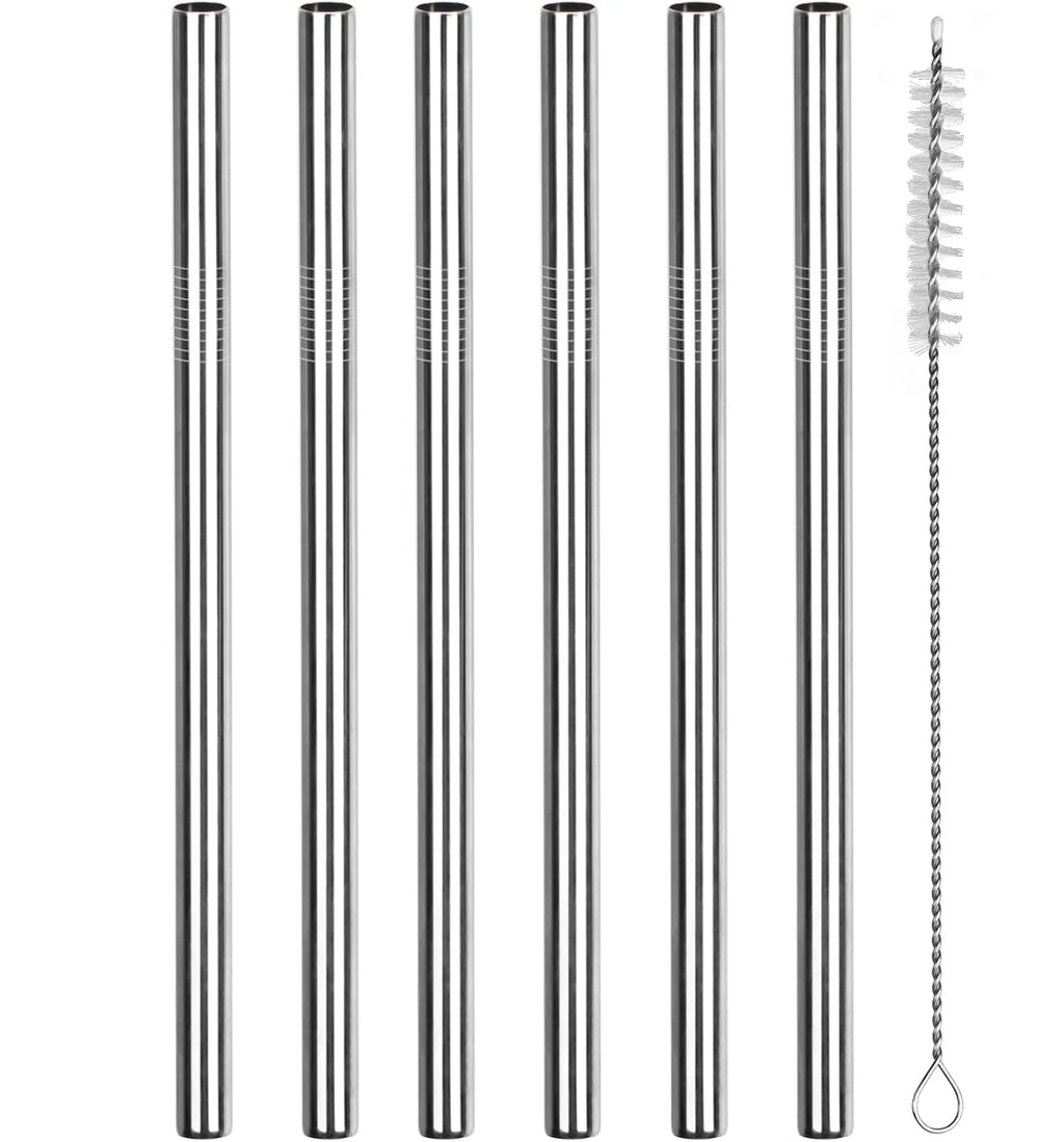 Reusable Stainless Steel Straws for Owala Water Bottle 40 oz Accessories,  Compatible With Owala FreeSip Water Bottle