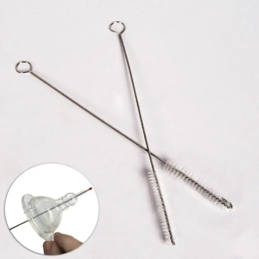 Drinking Straw Reusable Telescopic Straw with Cleaning Brush Carry Case Stainless Steel Straw Set For Water Coffe Milk Milkshake